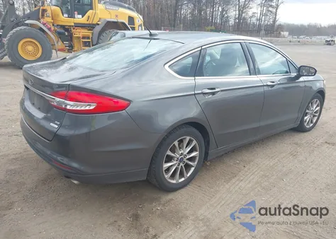 2017 Ford Fusion Se z USA, uszkodzony, nr VIN 3FA6P0HD1HR272524